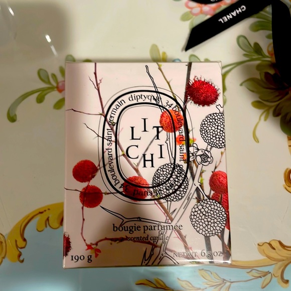 Bran New Diptyque Limited Litchi candel